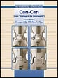 Can-Can Orchestra sheet music cover